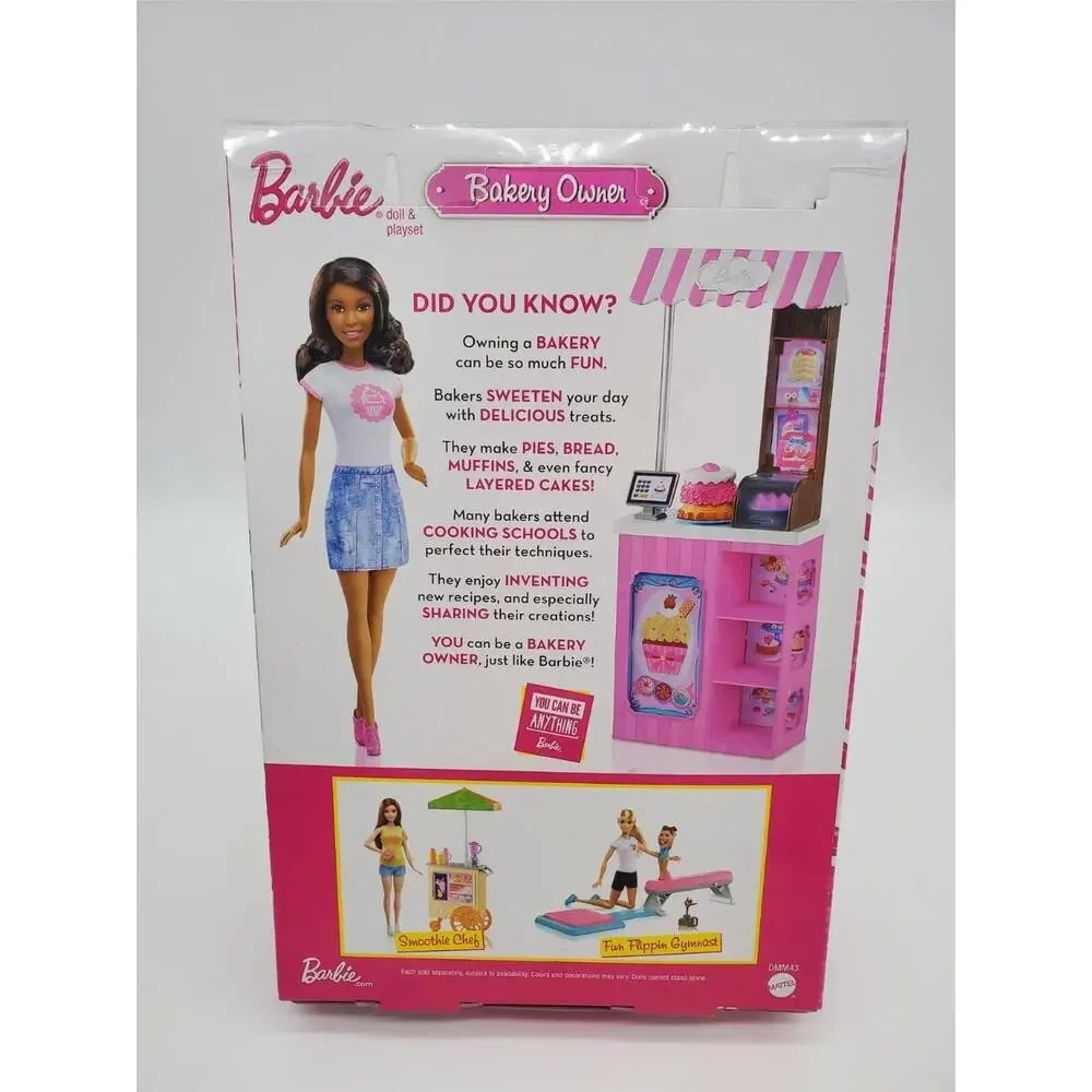 Mattel barbie careers